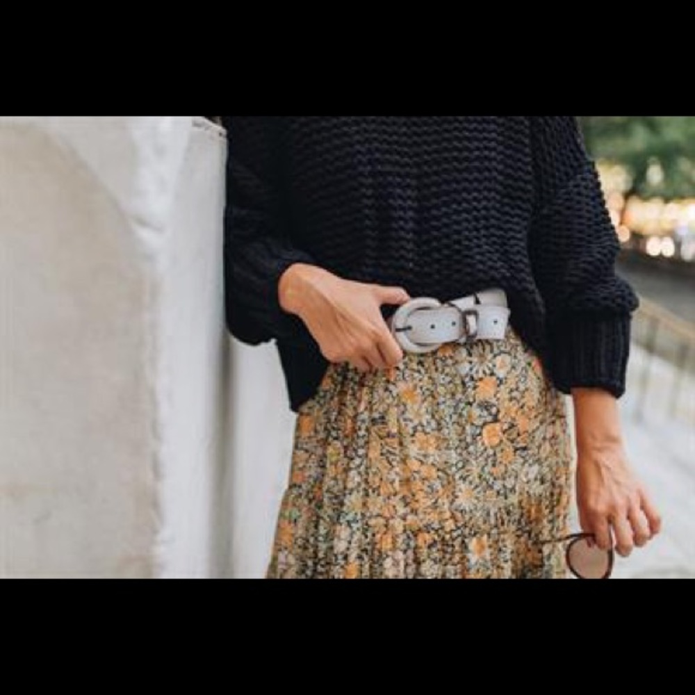 Free people wild horse leather belt - Picture 2 of 5